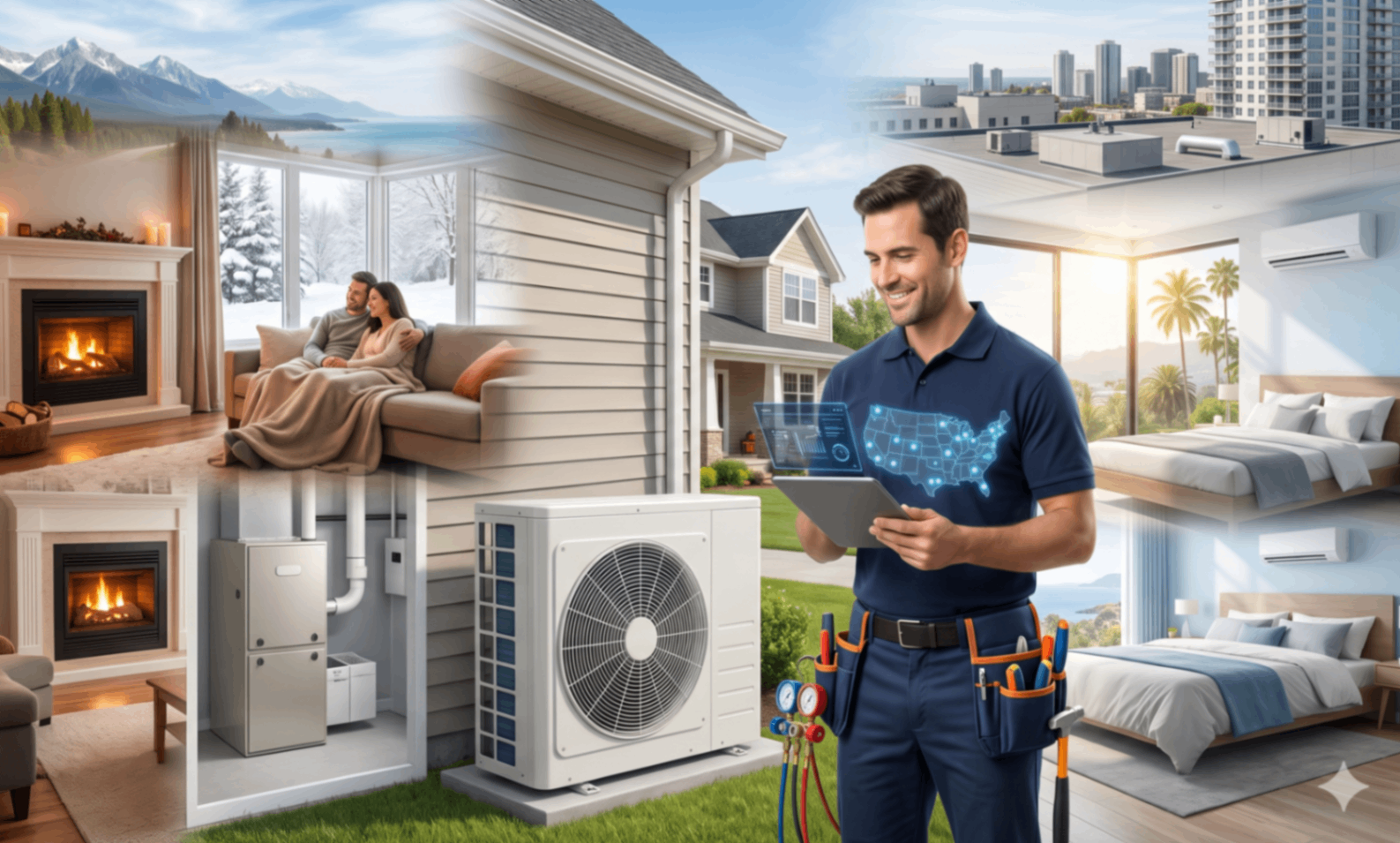 HVAC in Fishersville, VA